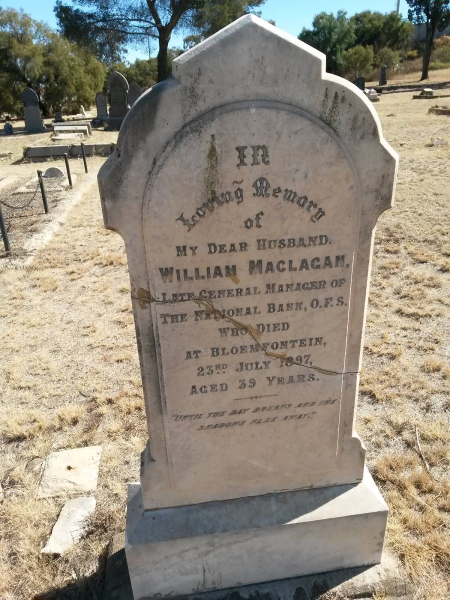 MACLAGAN William -1897