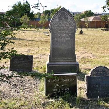 MORGAN Elizabeth Caroline 1874-1959 :: MORGAN Charles William 1873-1945