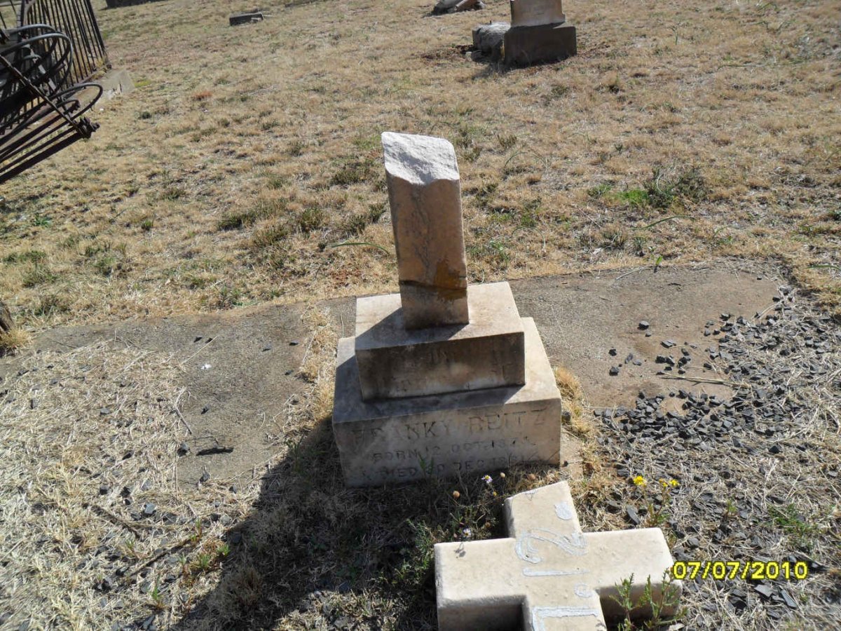 REITZ Franky 1875-1881