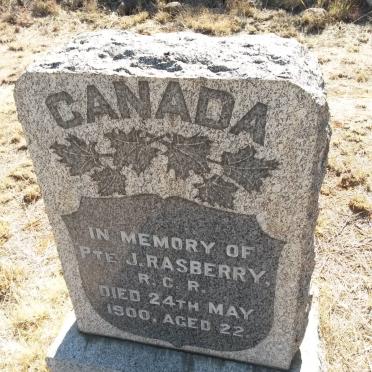 RASBERRY J. -1900