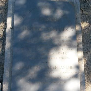 SYBOUTS Herman 1836-1870