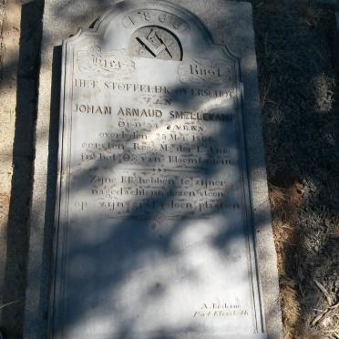 SMELLEKAMP Johan Arnaud -1866