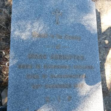 SHRIMPTON Isaac -1887