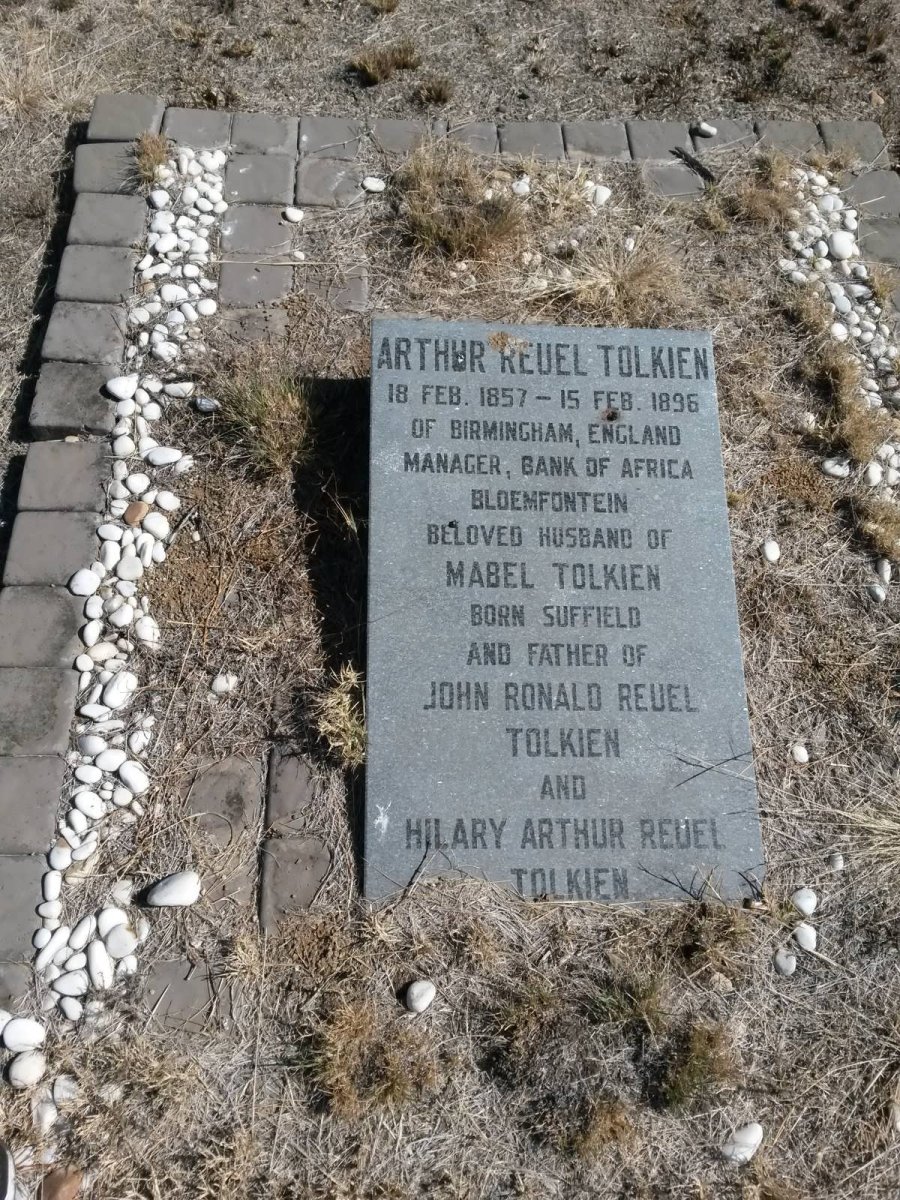 TOLKIEN Arthur Reuel 1857-1896