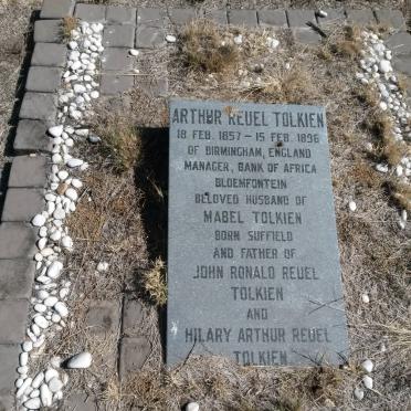 TOLKIEN Arthur Reuel 1857-1896