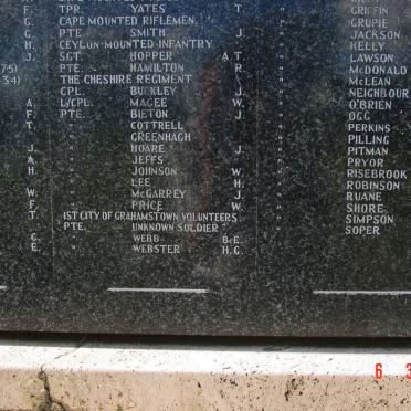 08. British War memorial