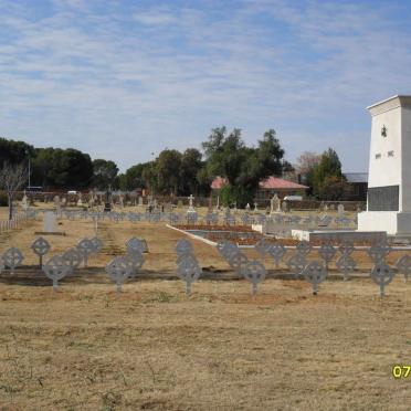 Free State, BLOEMFONTEIN, President Brand Cemetery