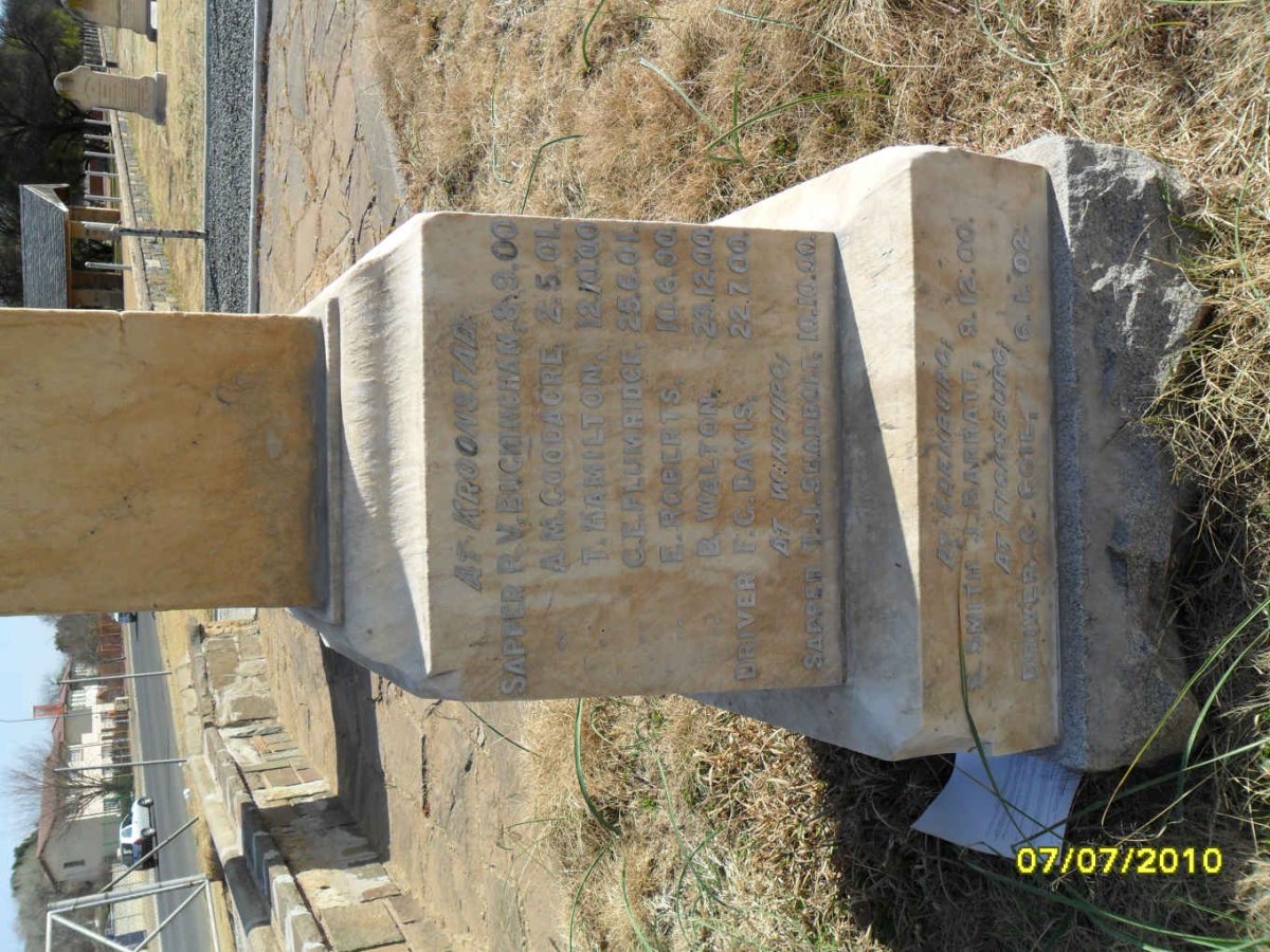 04. Royal Engineers Memorial