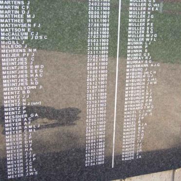 Killed in Action Panel_8c