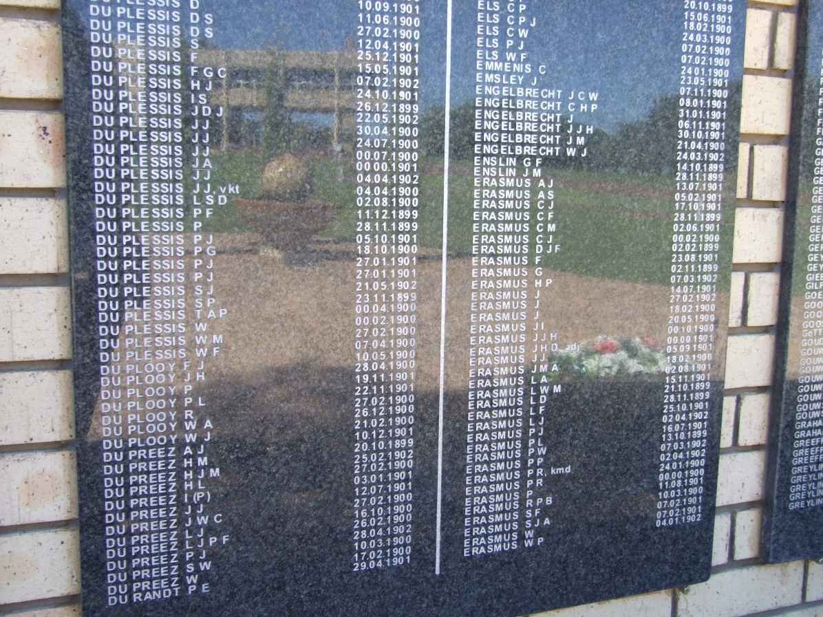 Killed in Action Panel_4c