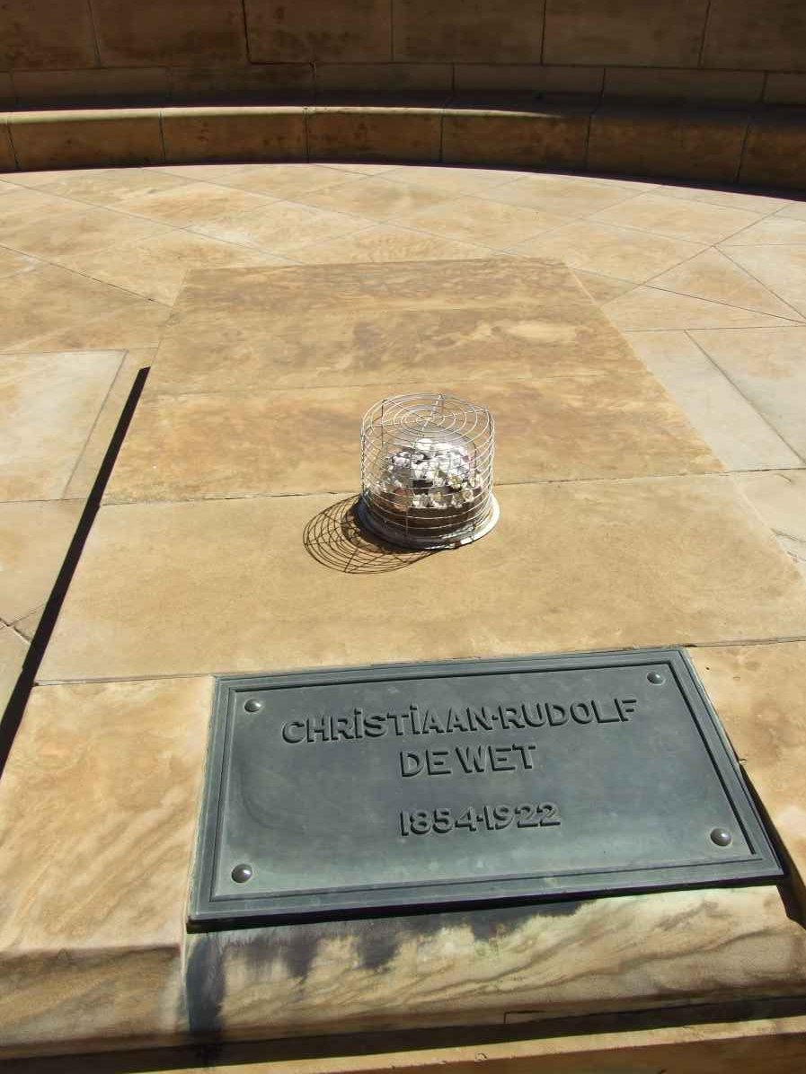 WET Christiaan Rudolf, de 1854-1922