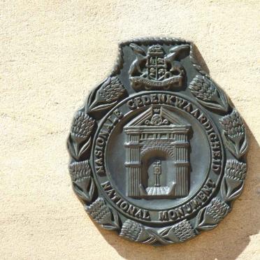 4. National Monument Plaque