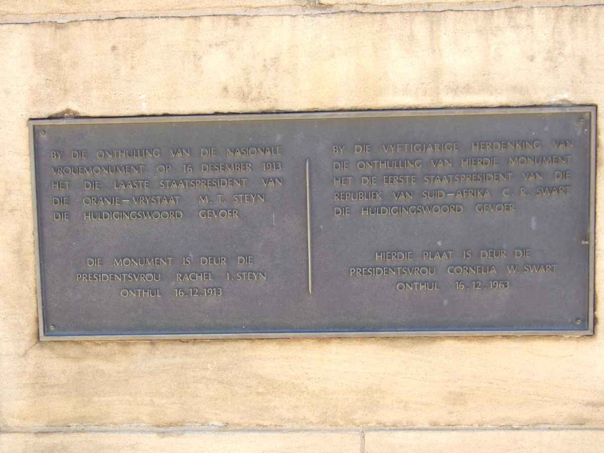 Commemorative Plaque
