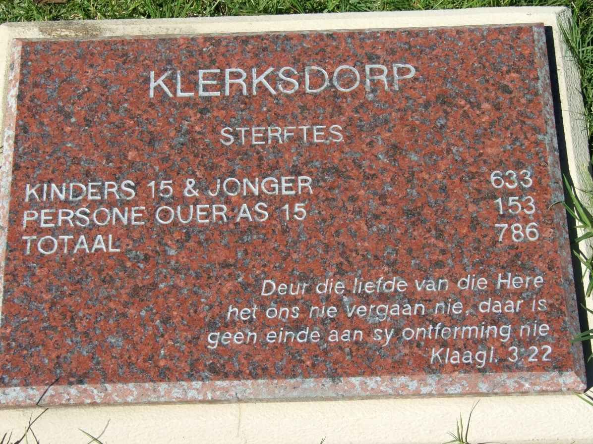 KLERKSDORP