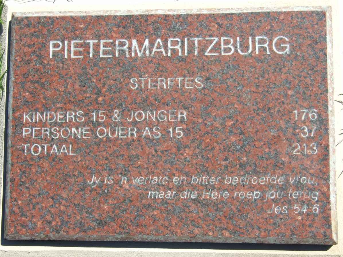 PIETERMARITZBURG