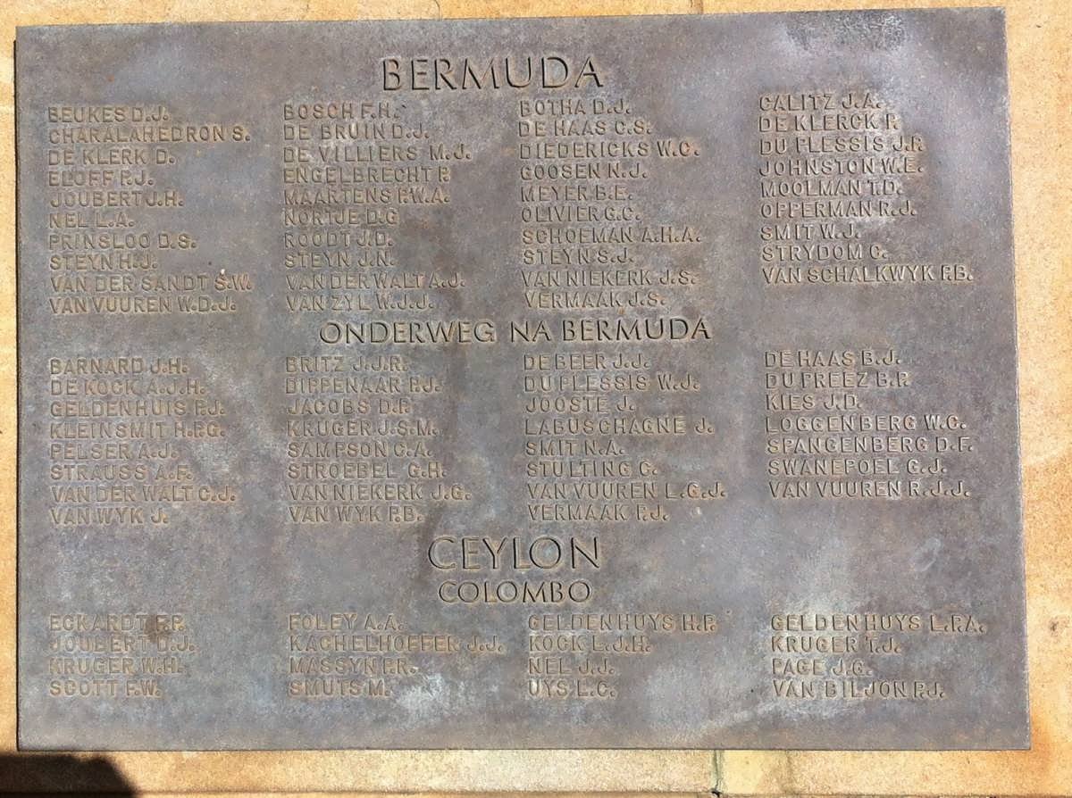 2. Memorial Plaque / Gedenkplaat _2