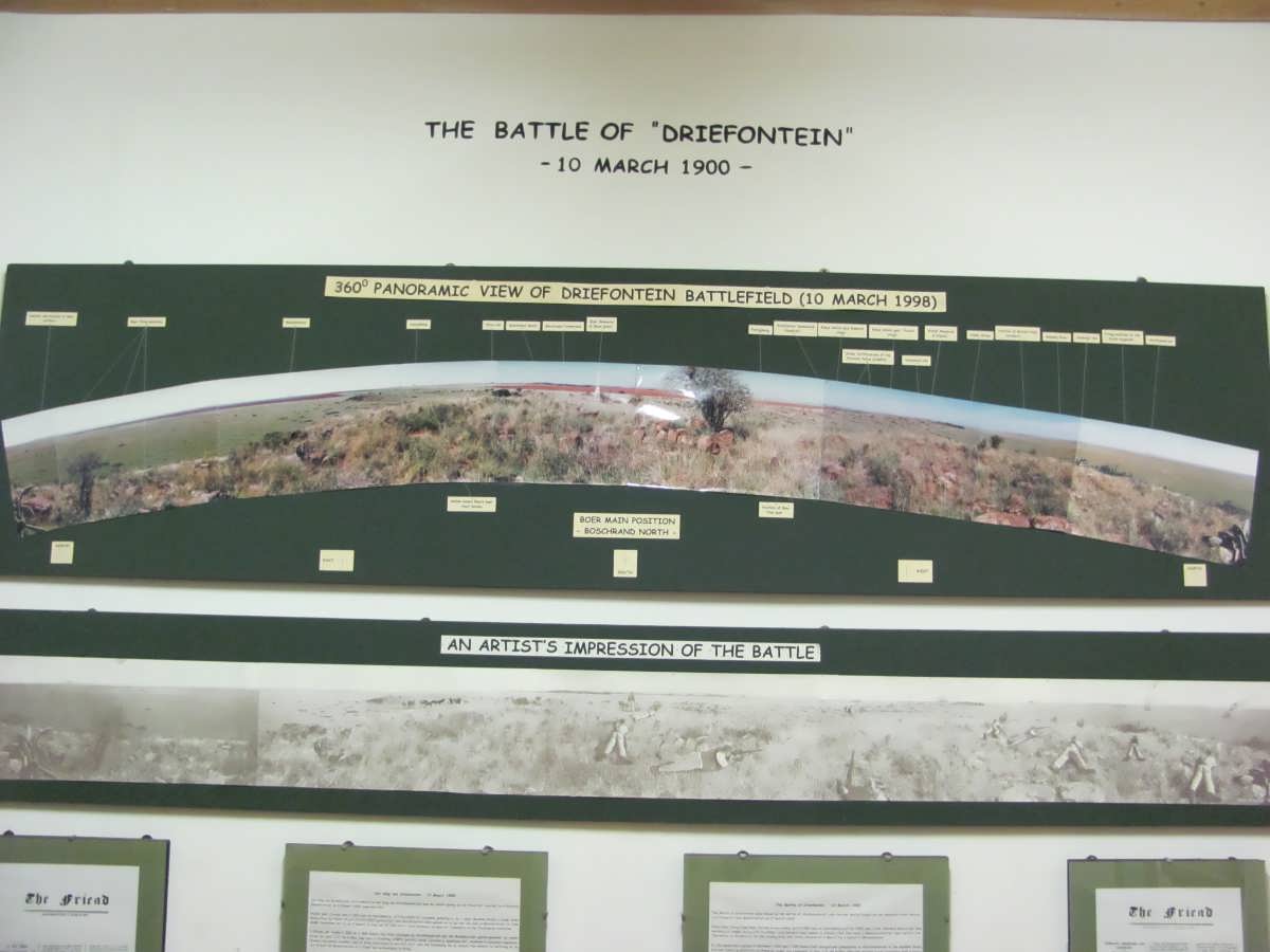 2. Die Slag van Driefontein :: Battle of Driefontein