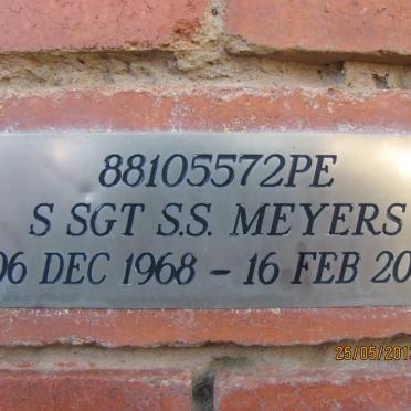 MEYERS S.S. 1968-2001