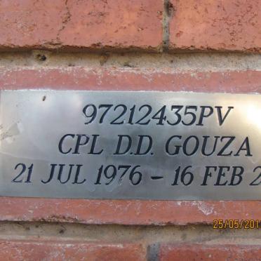 GOUZA D.D. 1976.2001