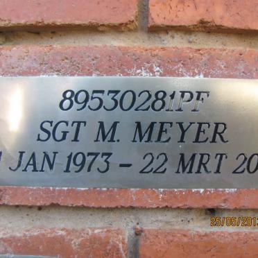MEYER M. 1973-2001