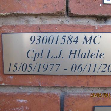 HLALELE L.J. 1977-2008