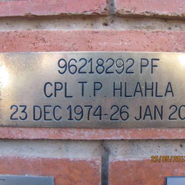 HLAHLA T.P. 1974-2004