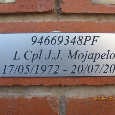 MOJAPELO J.J. 1972-2007