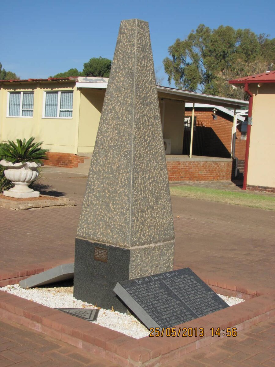 2. Overview on the Roll of Honour Monument