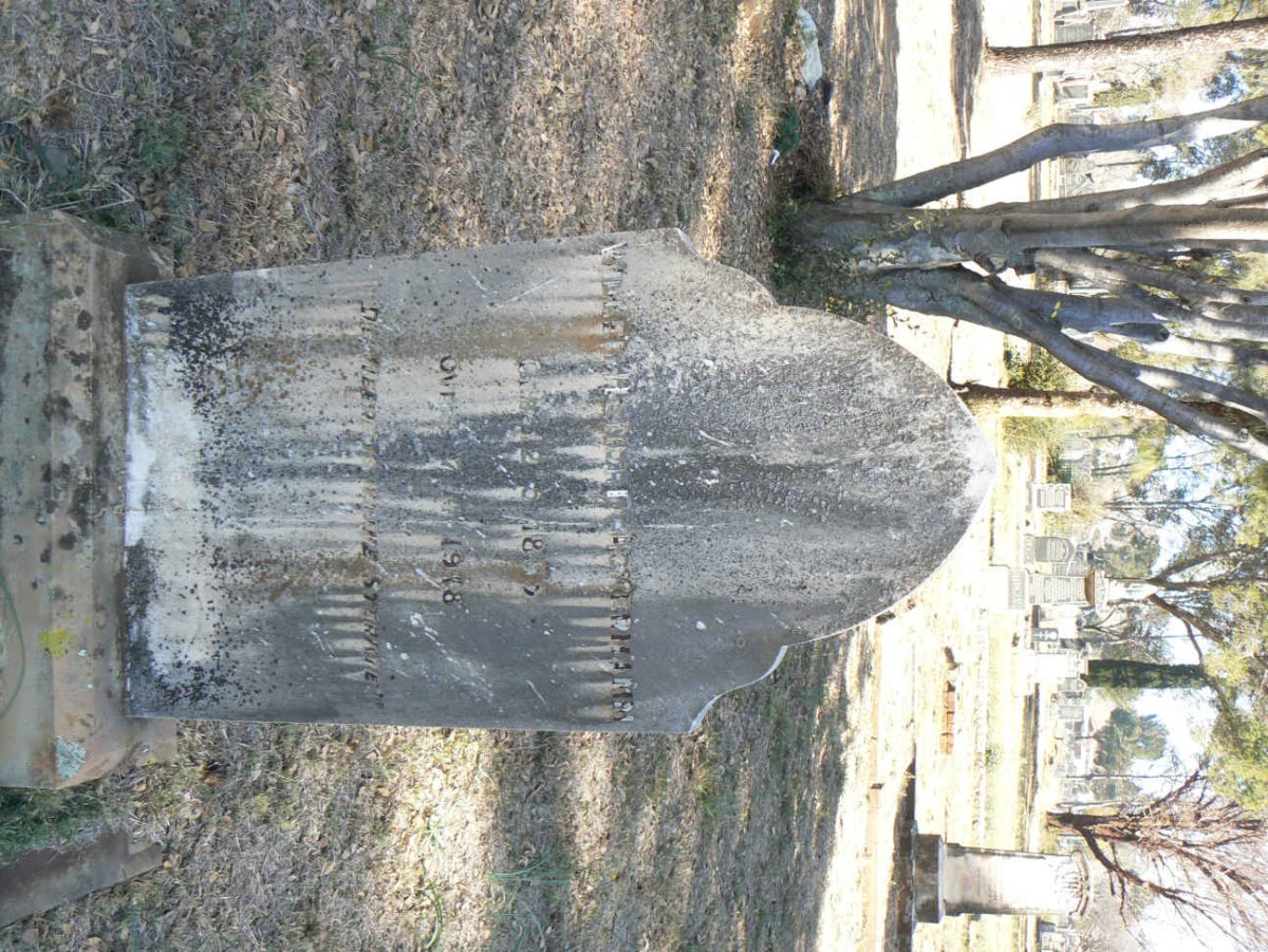 ACKERMANN Willem Hendrik 1833-1918