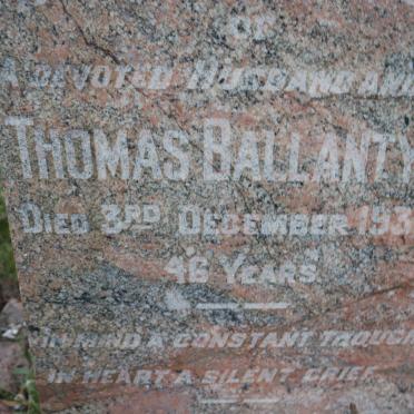 BALLANTYNE Thomas -1936