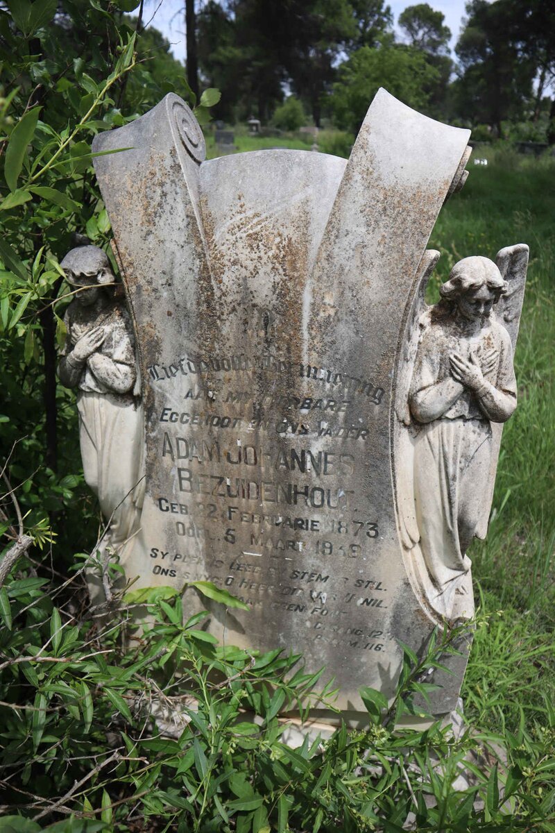 BEZUIDENHOUT Adam Johannes 1873-19?8