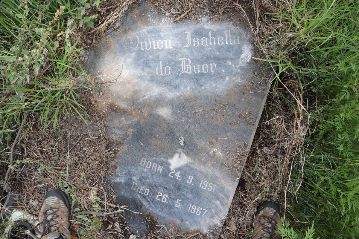 BEER Vivien Isabella, de 1951-1967