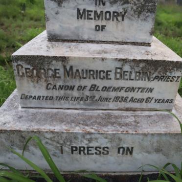 BELBIN George Maurice -1936