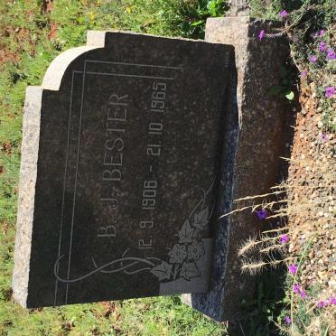 BESTER B.J. 1906-1965