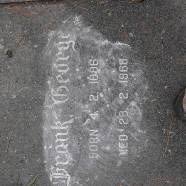 BUDD Frank George 1886-1968 &amp; Joyce Mary nee CARDING 1905-1989