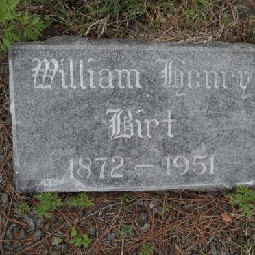 BIRT William Henry 1872-1951