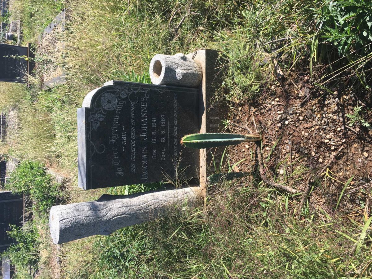 BOTHA Jacobus Johannes 1941-1964