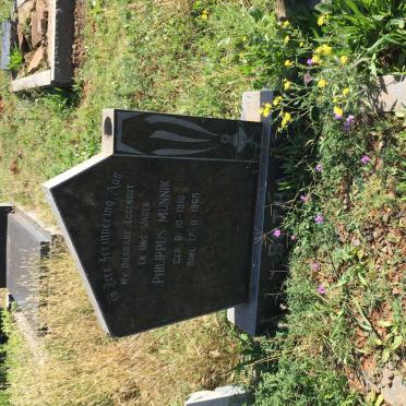 BOTHA Philippus Munnik 1916-1965