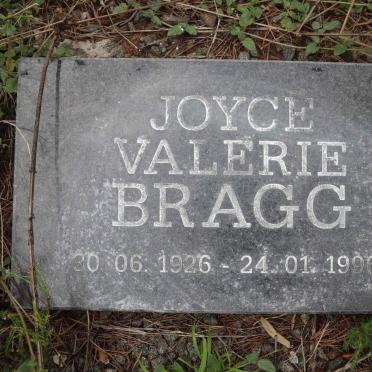 BRAGG Joyce Valerie 1926-1996