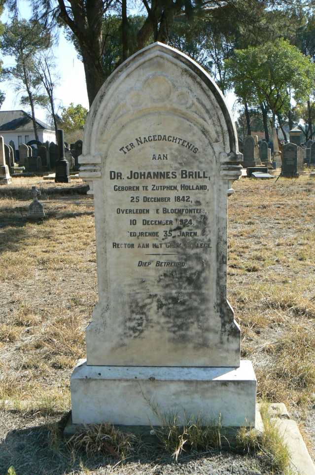 BRILL Johannes 1842-1924