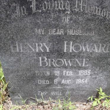 BROWNE Henry Howard 1885-1954