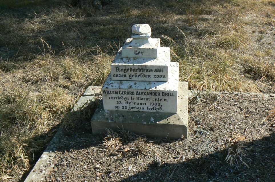 BRILL Willem Gerard Alexander -1903