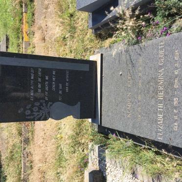 CLOETE Kempen 1911-19?? &amp; Elizabeth Hermina 1915-1984