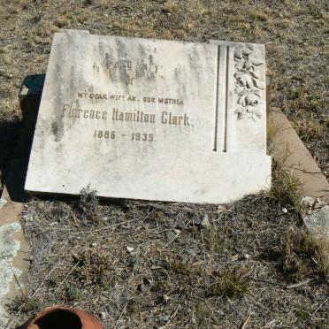 CLARK Florence Hamilton 1886-1939