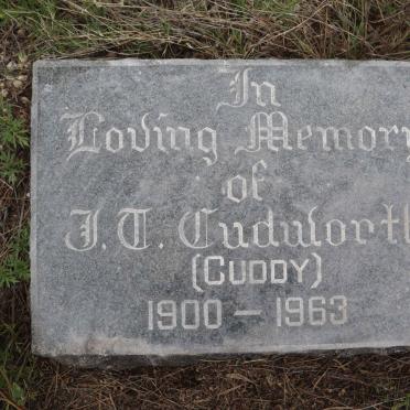 CUDWORTH J.C. 1900-1963