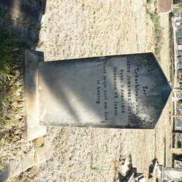 COETZEE Jacob Johannes -1918