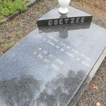 COETZEE Sareltjie 1993-1993