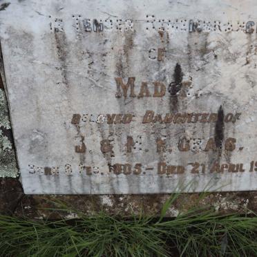 CRAIG Madge 1905-1935