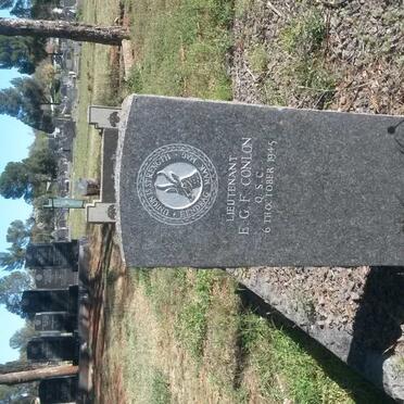 CONLON E.G.F. -1945