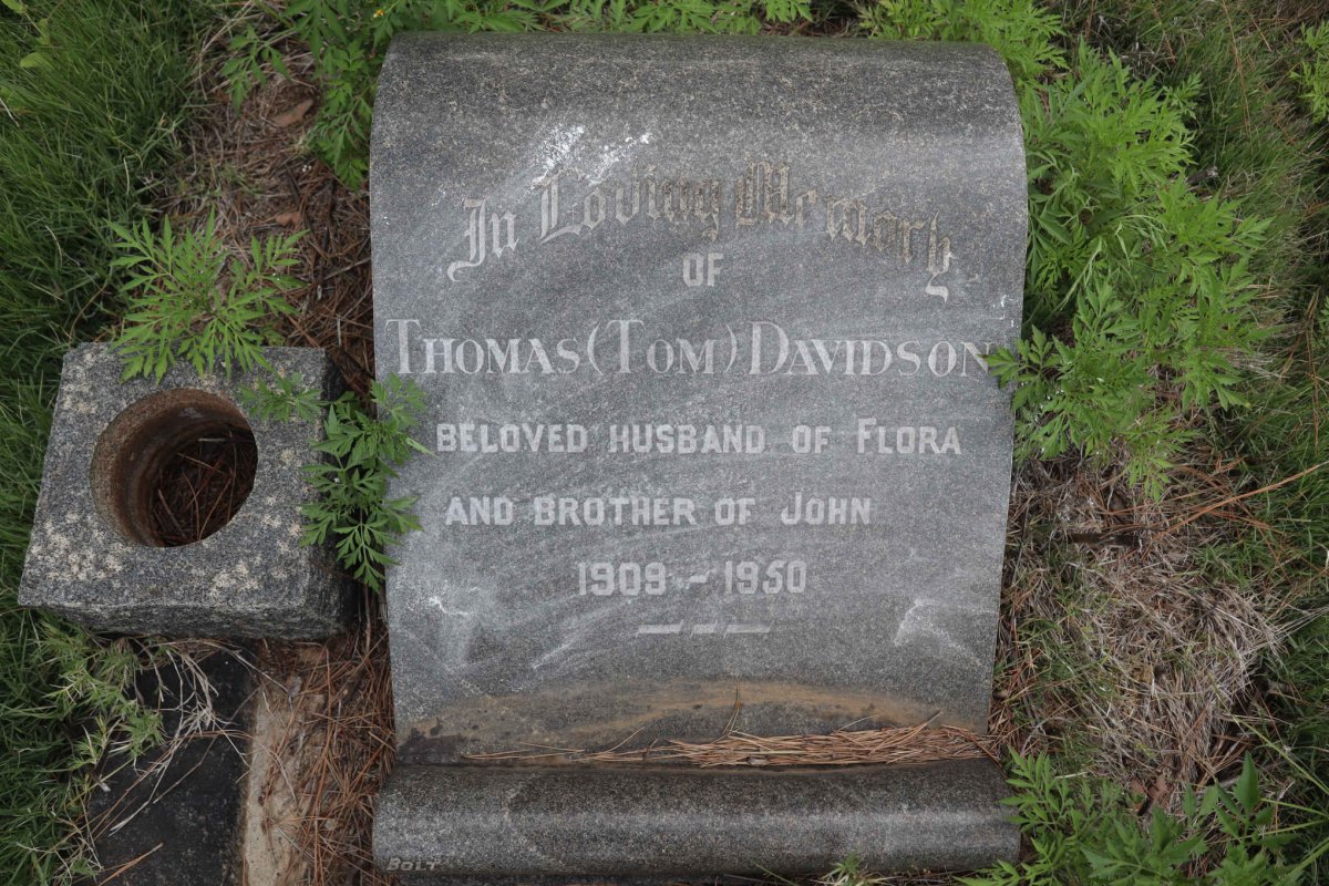 DAVIDSON Thomas 1909-1950